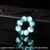 Novas Pedras Naturais de Cristal Redondas Pequenas, Acessórios para Joias DIY Feitos à Mão, Pingentes para Pulseira de Contas de Concha, Atacado