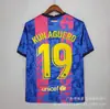 Camiseta de Aficionado Estilo Antiguo Club Estrella Número de Jugador Sin Brazaletes 202122 Barcelona Inter de Milán Manchester United