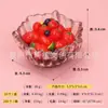 Imán de Refrigerador Creativo de Frutas de Alta Calidad Bola de Helado Pera de Otoño Congelada Fruta Queso y Otras Frutas Decoraciones con Imán de Refrigerador