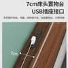 Cama de Madera Maciza Estilo Nórdico con Mesita de Noche Mejorada con Carga, Adecuada para Alquiler o Uso Doméstico, Cama Matrimonial para Dormitorio Principal, Moderna y Económica