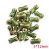 Cerâmica Verde Estrela Gorducha Concha Peixe Pequeno Contas Retas Pulseira Colar DIY Feito à Mão Acessórios com Contas Material