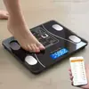 Balanza Electrónica para Adultos Doméstica 2021 Báscula de Peso Báscula de Grasa Bluetooth Báscula de Grasa Corporal APP Báscula Corporal Recargable Inteligente