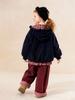 Ropa para Niños Amila 2026 Invierno Nueva Chaqueta con Capucha Retro para Niñas Ropa de Abrigo Cálida Casual para Niños