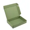Caja de avión cuadrada grande hecha a medida, caja de embalaje de alto valor para ropa interior ultrarresistente, al por mayor en stock, impresión de caja rosa