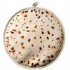 Bolsas Isolantes de Tortilha de Milho Selecionadas Cuidadosamente para Aquecimento no Micro-ondas de Massas, Grau Alimentício, Redondas, Duas Camadas, Espessadas, Bolsas Isolantes Portáteis