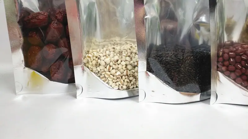 镀铝阴阳自立骨袋8