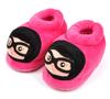 Casais masculinos e femininos de cano alto all-inclusive com pescoço sapatos quentes chinelos de algodão dos desenhos animados sapatos de animais uma geração de cabelo