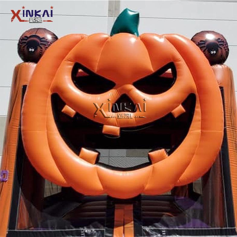 Inflatable Pumpkin Bounce Hous