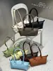 Bolso Baguette de Piel de Vaca de Primera Capa para Mujer, Bolso de Mano Sencillo para el Trabajo, Bolso Cruzado al Hombro, Bolso Almohada, Bolso Almohada con Borde