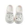 Sandálias Femininas Verão Outwear Hole Shoes Moda 2024 New Ins Trendy Thick Sole Internet Famosos chinelos respiráveis de alta qualidade