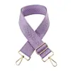 Bolsa Transfronteriza Más Vendida Modelo Nuevo 5cm Color Sólido Forma de Flecha Correa Ancha para Hombro Accesorio Correa Larga Decorativa para Bandolera Correa de Repuesto