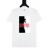 Camiseta de Manga Curta Supreme, Marca de Moda Americana de Peso Pesado, Estampa Clássica de Letras, Gola Redonda Boxy, Caimento Solto, Manga Meia-Manga para Homens e Mulheres