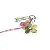 Las Flores Pequeñas Lindas Son Adecuadas para Llaveros de Teléfono, Bolsos, Colgantes para Llaves de Coche y Decoraciones para Fundas de Auriculares AirPods