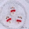Comercio exterior Decoraciones navideñas Árbol de Navidad Muñeco de nieve Calcetines Fieltro de lana Dibujos animados Adornos Accesorios navideños Colgante