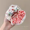 Acessório de cabelo elástico, estilo jovem, scrunchie moderno novo de 2025, headwear de tecido de malha elegante de verão para mulheres