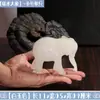 Um par de ornamentos estilo chinês Absorventes de água artesanato para pátio Decorações para mesa de escritório
