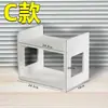 Rack para Impressora de Pedidos Expressos Rack para Etiquetas Rack para Armazém de E-commerce Mesa de Armazenamento para Impressora de Múltiplas Camadas Armazenamento