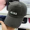 Nueva Gorra de Béisbol Bordada con Letras para Mujer, Estilo Coreano Versátil para Primavera y Verano, Gorra Protectora Solar para Exteriores, Diseño Casual de Moda que Hace que la Cara Parezca Más Pequeña