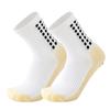 Calcetines de Fútbol Entrenamiento Profesional Juego Calcetines con Pegamento Fondo de Toalla Grueso Antideslizante Calcetines Deportivos de Yoga para Hombre y Mujer Calcetines de Baloncesto