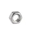 Tuerca hexagonal de acero inoxidable 304/316/201, tapa de rosca, tuerca de mano, fábrica al por mayor M3-M64