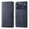 Capa Flip Retro Antiderrapante para iPhone 18 Pro iPhone 14 Fivela Magnética Capa de Celular à Prova de Queda