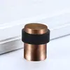 Topes de Puerta Extensibles sin Taladro de Acero Inoxidable Antirrobo para Puertas Elevadas Puertas de Vidrio Anticolisión para Puertas de Baño a Prueba de Viento