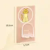 Soporte para cepillo de dientes eléctrico Estante de almacenamiento Soporte para cepillo de dientes infantil Soporte de pared sin taladro para vaso Soporte de pared para vaso de enjuague bucal Gancho para vaso de cepillo de dientes de pared