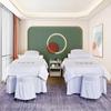 Cbha+ Nuevo Cubrecama Europeo de Nailon para Belleza de Cuatro Piezas para Cama de Masaje, Champú y Juego de Cama para Salón de Belleza