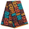 Tecido Batik Estampado Africano Tecido Ankara Tecido para Costura de Vestido em Estoque