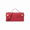 Yue Zi Feminino 2026 Outono Inicial Estilo Coreano Tendência Moda Simples Bolsa de Mão Casual Elegante Ombro Único Transversal Pequena Quadrada Feminina