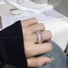 ¡pequeño libro rojo explosiones departamento morado! Anillo de Ágata Púrpura Natural Anillo de Dedo de Lujo Anillo Anillo para Hombres y Mujeres Xia Xiazhong