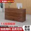 Mostrador de caja tienda de conveniencia tienda de ropa salón de belleza empresa mostrador de bar pequeño escritorio de recepción simple moderno