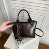 Bolsos Retro Muy Populares para Mujer, Nueva Moda 2026 Bolso Cruzado Versátil Texturizado, Bolso Cubo Súper Moderno para Mujer