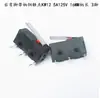 Botão de contato de fim de curso de viagem KW12, microinterruptor KW11-3Z-2, alavanca reta, três pinos, 5A, 125V/250V