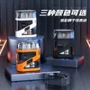 Mini Afeitadora Eléctrica de Doble Cabezal, Afeitadora Magnética Impermeable para Hombres, Maquinilla Portátil para Viaje