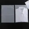 Bolsa con Cierre Hermético y Cremallera Frosted Spot Pe Bolsas de Empaque Espesadas con Cremallera para Ropa Bolsa de Almacenamiento a Prueba de Polvo para Camisas Ropa Interior