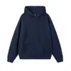 2026 Nuevo Modelo Sudadera Pesada de 400g con Doble Capucha Unisex Sin Cordones Hombros Caídos Corte Holgado Versátil Manga Larga Top Chaqueta