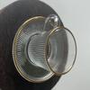 Juego de Taza de Té Roja y Vaso de Café Seis Tazas Seis Platillos Patrón Vertical Transfronterizo Patrón en Relieve Taza de Café Taza de Té Negro