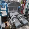 Máquina de Amassar a Vácuo Hidráulica com Tampa Basculante e Descarga Inferior de 1000 Litros, Máquina de Amassar a Vácuo Elétrica para Laboratório