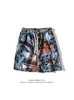 Shorts Casuales Holgados para Hombre con Cordón Cintura Elástica Shorts de Playa Transfronterizos 2026 Verano Nuevos Pantalones para Hombre