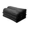 Bolsa de Basura Grande Negra Portátil para el Hogar Bolsa para Recipientes de Cocina Bolsa Gruesa para Empaquetar Recipientes Bolsa de Plástico para Ropa