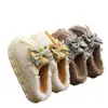 Pantuflas de algodón con suela gruesa para mujer, diseñadas para usar en exteriores en otoño e invierno, nuevo estilo 2026, con grosor adicional, calidez, forro de felpa y suelas antideslizantes