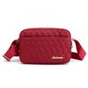 Color Sólido Puntada de Coche Simple Moderno Ropa de Mujer Bolsa para Teléfono Móvil de Mujer Bolso Cruzado Pequeño Monedero Llave Nuevo Bolso de Hombro