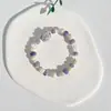 Pulsera de Cerámica Jingdezhen Nueva Pulsera de Cerámica China Joyería Estudiante Estilo Tíbet Cuerda Trenzada a Mano Puesto Regalo para Estudiante