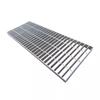 Plataforma de Grade de Aço Galvanizado a Quente Dentada Perfurada Personalizada G505/25/50 Processamento de Chapa Pisante Grade de Aço Carbono