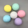 Cápsula de Gashapon 50mm Semitransparente Vacía Color Macarrón Redonda 5cm Cápsula Vacía de Gashapon Directo del Fabricante