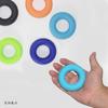 Empuñadura redonda pequeña transfronteriza para hombres y mujeres, anillo de agarre de silicona de doble resistencia, entrenamiento de rehabilitación, equipo de fitness, agarre
