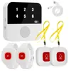 Tuya Wifi Llamador para Personas Mayores Botón de Emergencia Sos Botón de Emergencia Inalámbrico Inteligente Llamada de Ayuda con un Clic Hogar de Ancianos