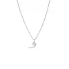 Colar de diamante quadrado geométrico brilhante 2026 novo modelo luxo leve estilo minimalista design de nicho design de corrente para a clavícula