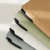 2026 Nuevo Cuaderno A5 Piel Suave Engrosada Texturizada con Logo Imprimible Negocio Bloc de Notas Sencillo Regalo